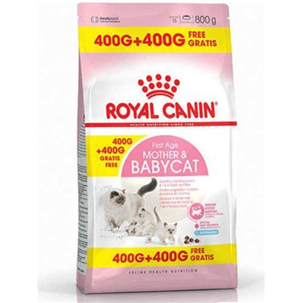 Royal Canin 400+400 Gr Mother Babycat | Yavru Kedi Kuru Maması