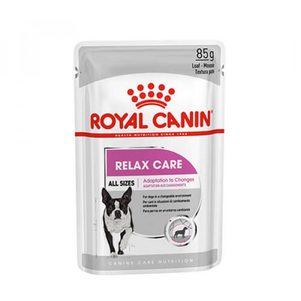 Royal Canin 6 Adet Ccn Relax Loaf Pouch 85 Gr | Yetişkin Köpek Konserve Maması