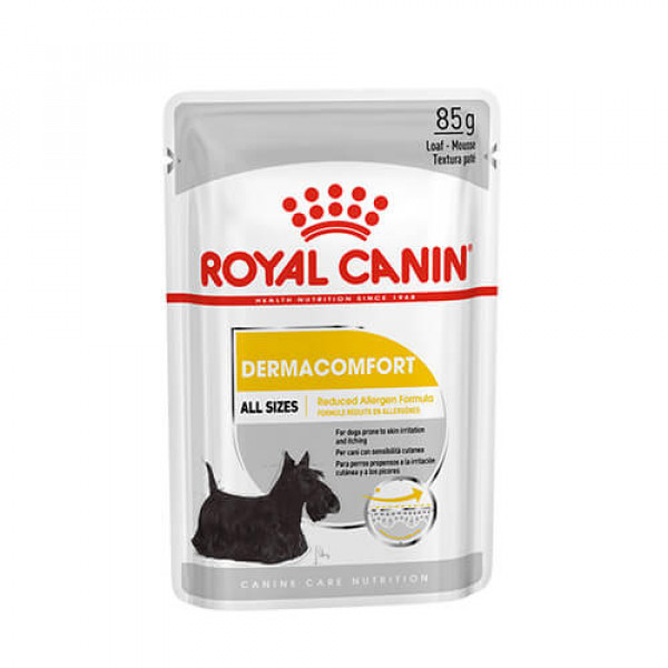 Royal Canin 6 Adet Dermacomfort Loaf 85 Gr | Yetişkin Köpek Konserve Maması