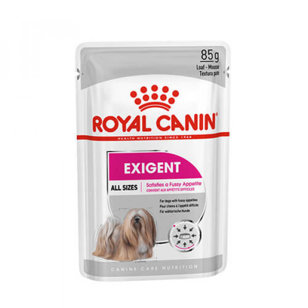 Royal Canin 6 Adet Exigent Loaf 85 Gr | Yetişkin Köpek Konserve Maması