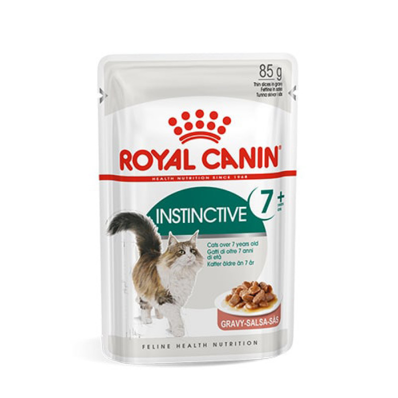 Royal Canin 6 Adet İnstictive +7 Yaşlı Gravy | Yaşlı Kedi Maması Royal Canin 6 Adet İnstictive +7 Yaşlı Gravy | Yaşlı Kedi Maması