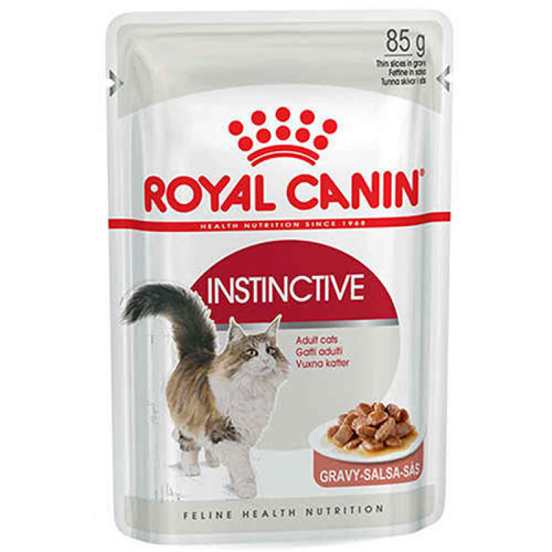 Royal Canin 6 Adet İnstinctive Gravy Pouch 85 Gr | Yetişkin Kedi Maması Royal Canin 6 Adet İnstinctive Gravy Pouch 85 Gr | Yetişkin Kedi Maması