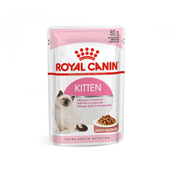 Royal Canin 6 Adet Kitten Gravy 85 Gr | Yavru Kedi Maması