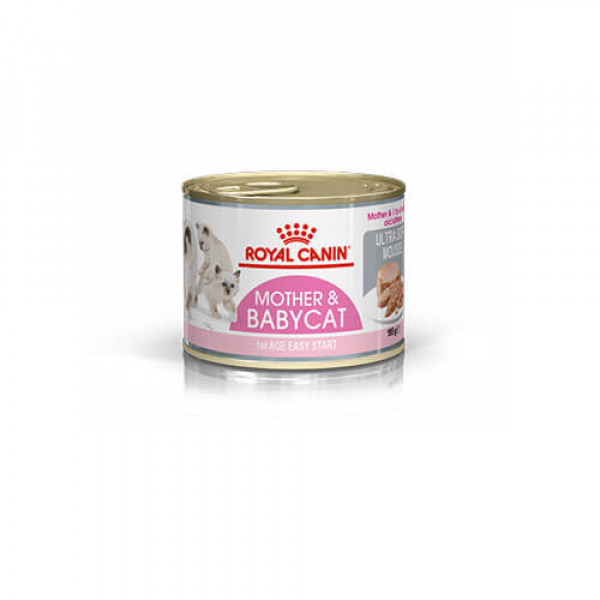 Royal Canin 6 Adet Starter Mousse Mother & Baby 195 Gr | Yavru Kedi Maması