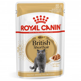 Royal Canin 85 Gr British Short Hair Adult in Gravy | Yetişkin Kedi Maması Royal Canin 85 Gr British Short Hair Adult in Gravy | Yetişkin Kedi Maması