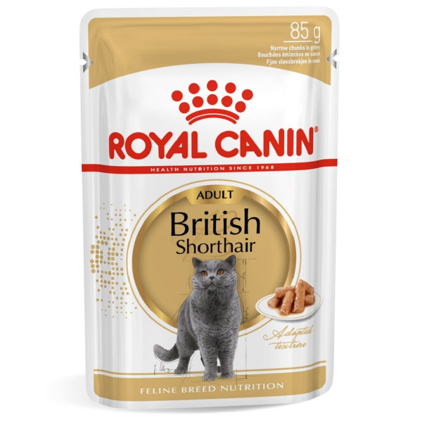 Royal Canin 85 Gr British Short Hair Adult in Gravy | Yetişkin Kedi Maması