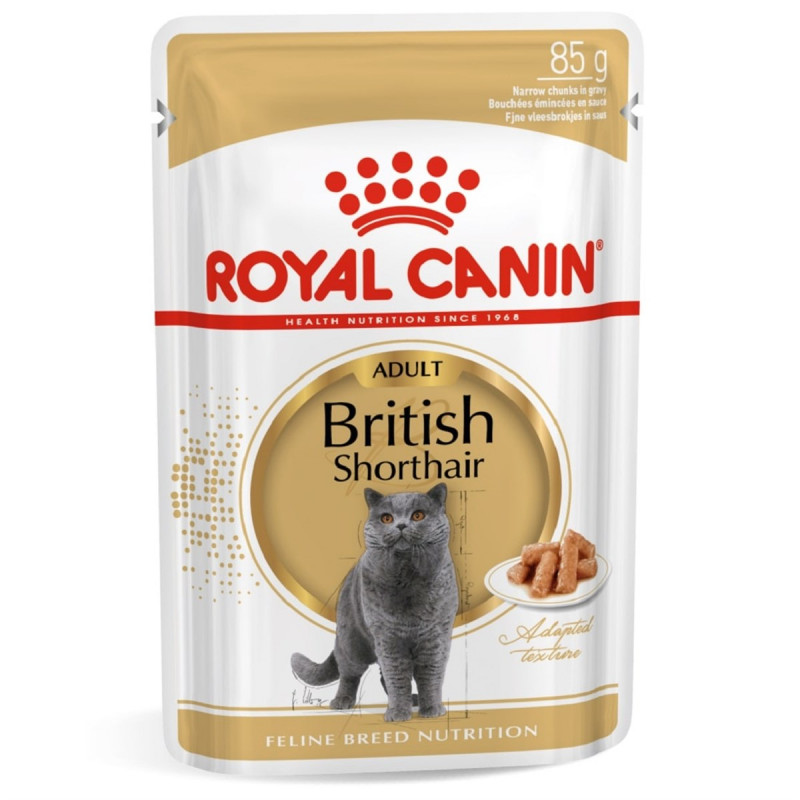 Royal Canin 85 Gr British Short Hair Adult in Gravy | Yetişkin Kedi Maması Royal Canin 85 Gr British Short Hair Adult in Gravy | Yetişkin Kedi Maması