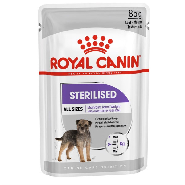 Royal Canin 85 Gr Ccn Sterilised Loaf | Yetişkin Köpek Konserve Maması