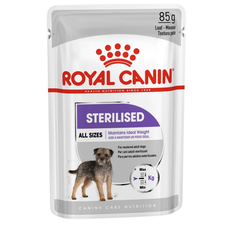 Royal Canin 85 Gr Ccn Sterilised Loaf | Yetişkin Köpek Konserve Maması Royal Canin 85 Gr Ccn Sterilised Loaf | Yetişkin Köpek Konserve Maması