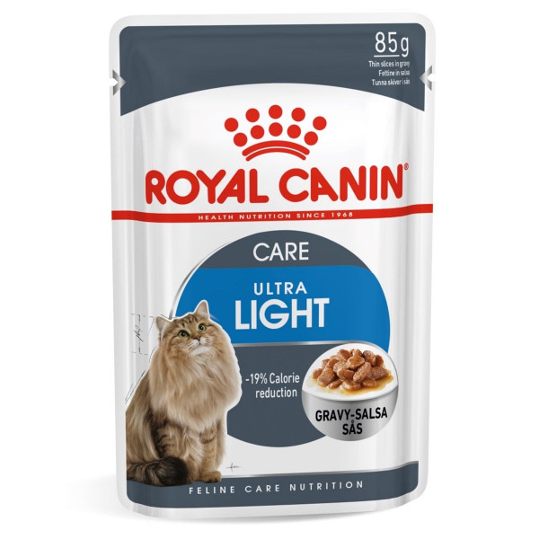Royal Canin 85 Gr Light Weight Care Gravy | Yetişkin Kedi Maması