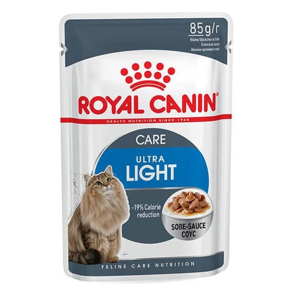 Royal Canin 85 Gr Light Weight Care Gravy | Yetişkin Kedi Maması