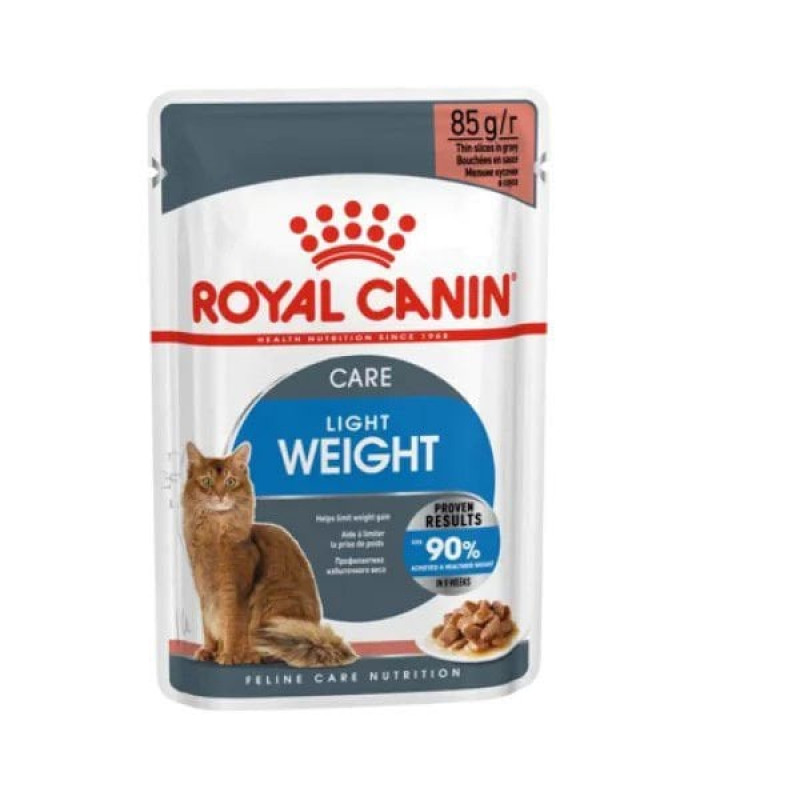 Royal Canin 85 Gr Light Weight Care Gravy | Yetişkin Kedi Maması