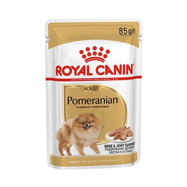 Royal Canin 85 Gr Pomeranian Loaf | Yetişkin Köpek Konserve Maması