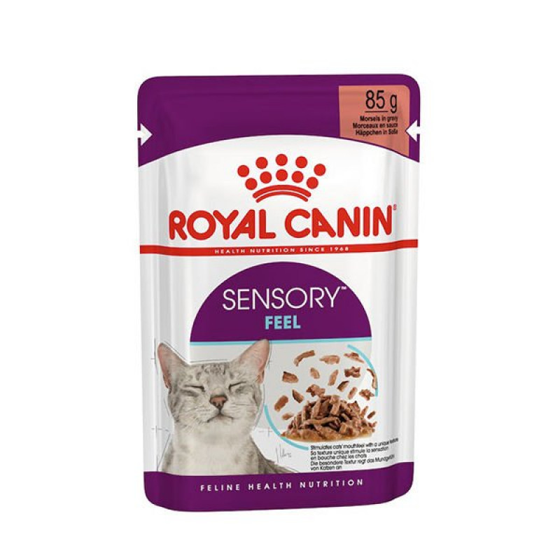Royal Canin 85 Gr Sensory Feel Gravy | Yetişkin Kedi Maması Royal Canin 85 Gr Sensory Feel Gravy | Yetişkin Kedi Maması