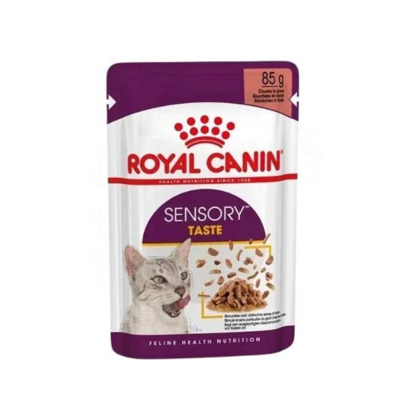 Royal Canin 85 Gr Sensory Taste Gravy | Yetişkin Kedi Maması Royal Canin 85 Gr Sensory Taste Gravy | Yetişkin Kedi Maması