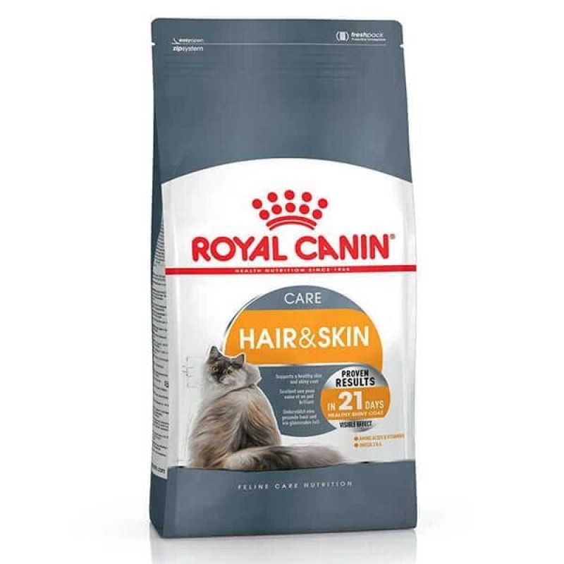 Royal Canin Hair Skin 10 Kg Deri ve Tüy Sağlığı için Kedi Maması 