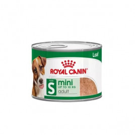 Loaf Mousse 195 Gr Küçük Irk Ezme Yetişkin Konserve Köpek Maması 