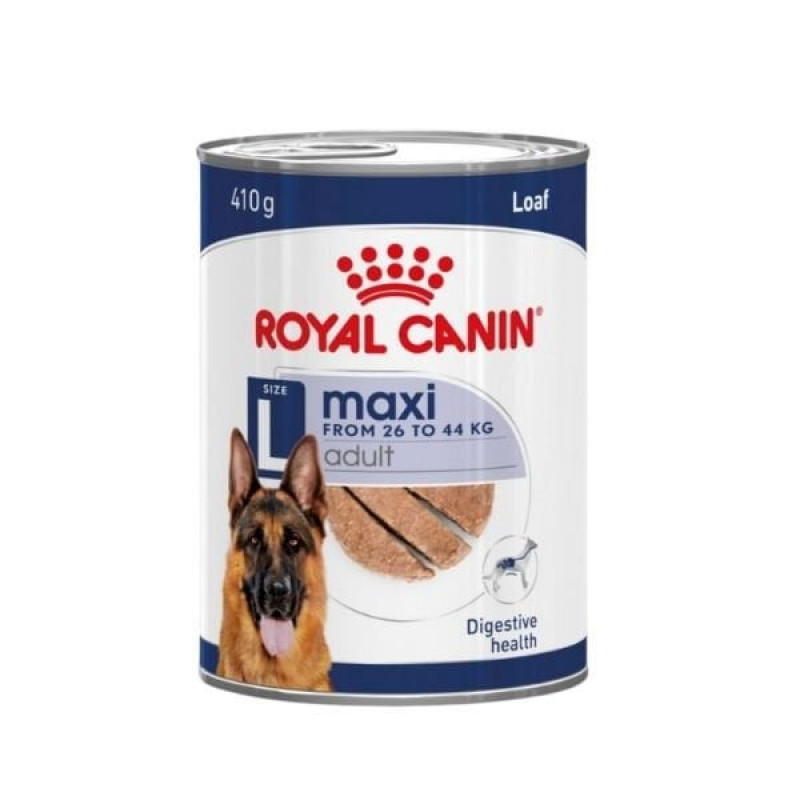 Royal Canin Loaf Mousse 410 Gr Büyük Irk Ezme Yetişkin Konserve Köpek Maması 
