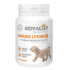 100 Adet Immune Lysine Bağışıklık Sistemi Güçlendirici Tablet | Köpek Vitamini 100 Adet Immune Lysine Bağışıklık Sistemi Güçlendirici Tablet | Köpek Vitamini