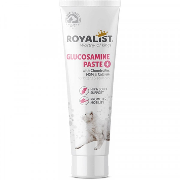 Royalist 100 Gr Glucosamine Kalça ve Eklem Sağlığı Destekleyici Macun | Kedi Eklem Ve Kas Bakım