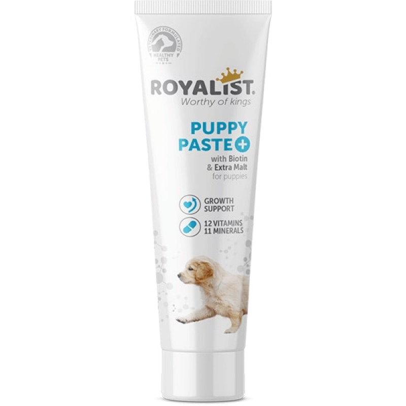 Royalist 100 Gr Yavru Köpekler İçin Biotin Ve Malt Macunu | Köpek Vitamini Royalist 100 Gr Yavru Köpekler İçin Biotin Ve Malt Macunu | Köpek Vitamini