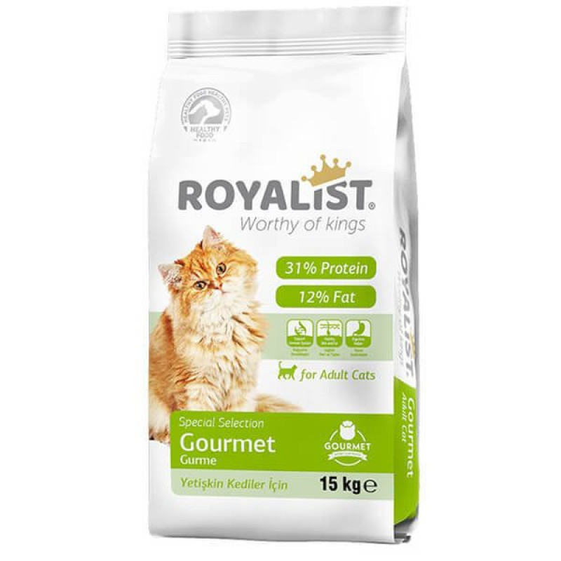 Royalist 15 Kg Premium Gourmet Renkli Taneli Yetişkin | Yetişkin Kuru Kedi Maması Royalist 15 Kg Premium Gourmet Renkli Taneli Yetişkin | Yetişkin Kuru Kedi Maması