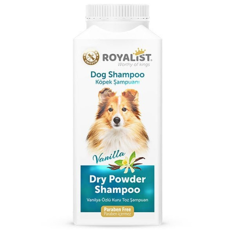 Royalist 150 Gr Parabensiz Vanilyalı Toz Şampuan | Kedi Şampuanı Royalist 150 Gr Parabensiz Vanilyalı Toz Şampuan | Kedi Şampuanı