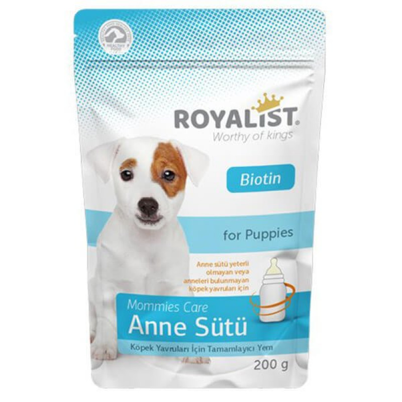 Royalist 200 Gr Biotinli Yavru Köpekler İçin Anne Sütü Ek Besin Takviyesi | Yavru Köpek Bakım Royalist 200 Gr Biotinli Yavru Köpekler İçin Anne Sütü Ek Besin Takviyesi | Yavru Köpek Bakım