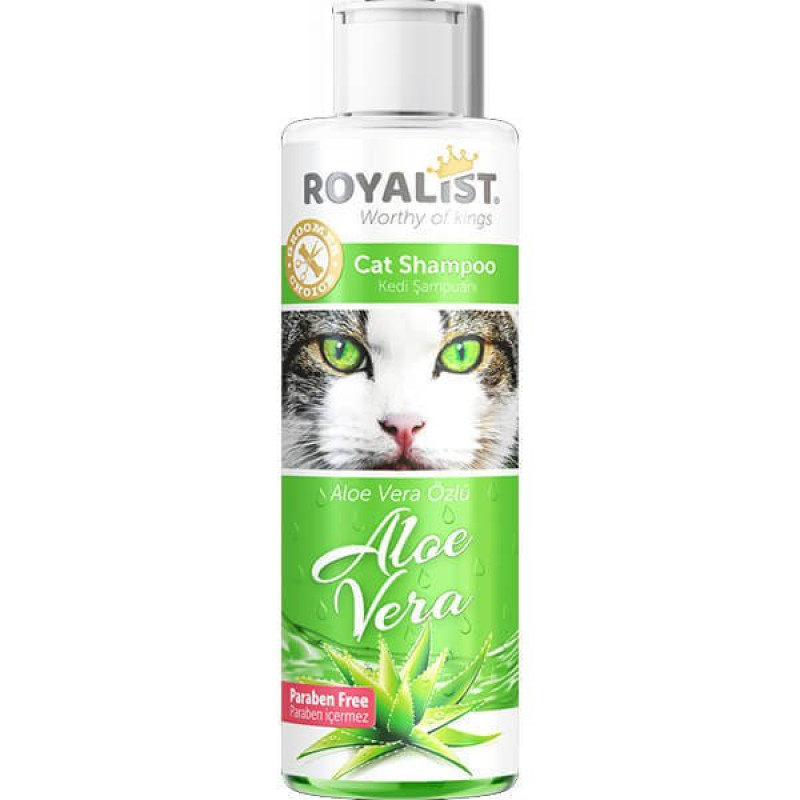 Royalist 250 Ml Aloe Vera Özlü Şampuan | Kedi Şampuanı