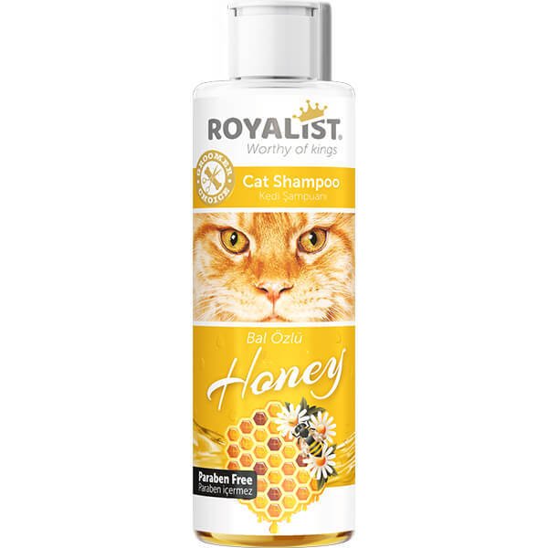 Royalist 250 Ml Bal Özlü Şampuan | Kedi Şampuanı