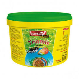 3 Kg Aqua Triomix Granül Kova Balık Yemi | Balık Yemi Kovası 3 Kg Aqua Triomix Granül Kova Balık Yemi | Balık Yemi Kovası