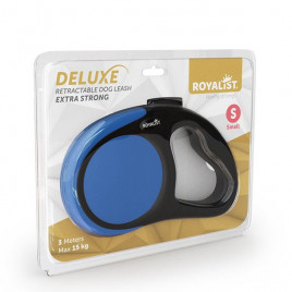 3M Deluxe Extra Strong Otomatik Gezdirme Mavi Small | Otomatik Köpek Tasması 3M Deluxe Extra Strong Otomatik Gezdirme Mavi Small | Otomatik Köpek Tasması