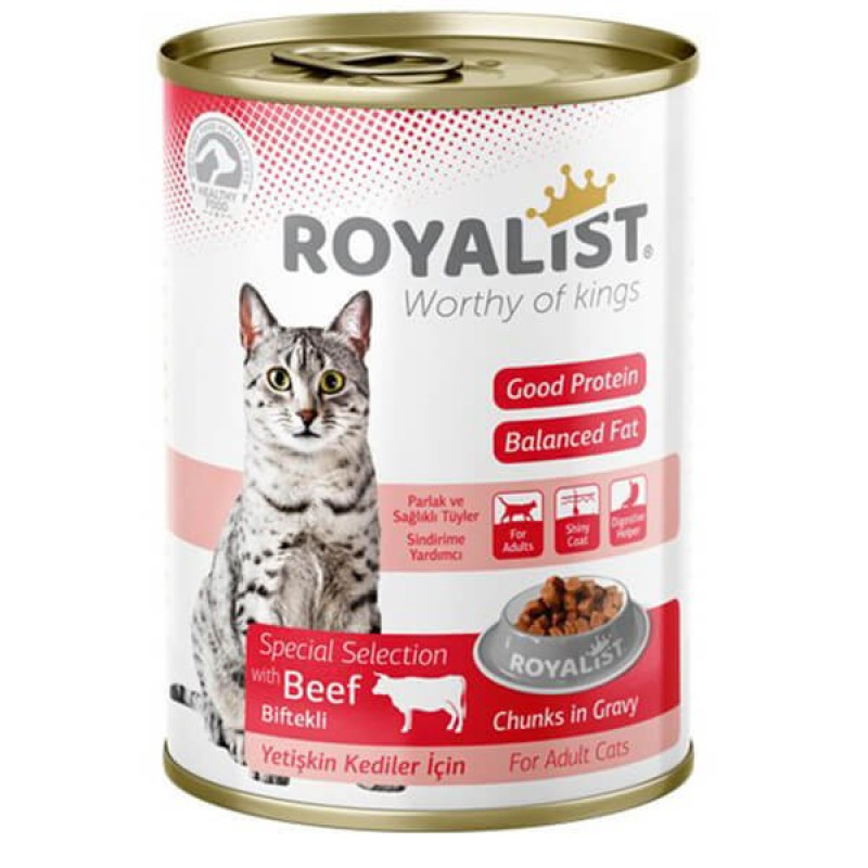Royalist 400 Gr Biftekli Parça Etli Gravy Soslu Yetişkin