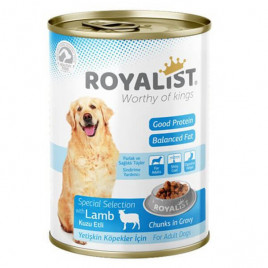 400 Gr Kuzu Etli Parça Etli Gravy Soslu Yetişkin | Yetişkin Köpek Konserve Maması 400 Gr Kuzu Etli Parça Etli Gravy Soslu Yetişkin | Yetişkin Köpek Konserve Maması
