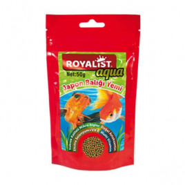 50 Gr Aqua Pellet Japon Balığı Yemi | Tatlı Su Akvaryumu Yemi