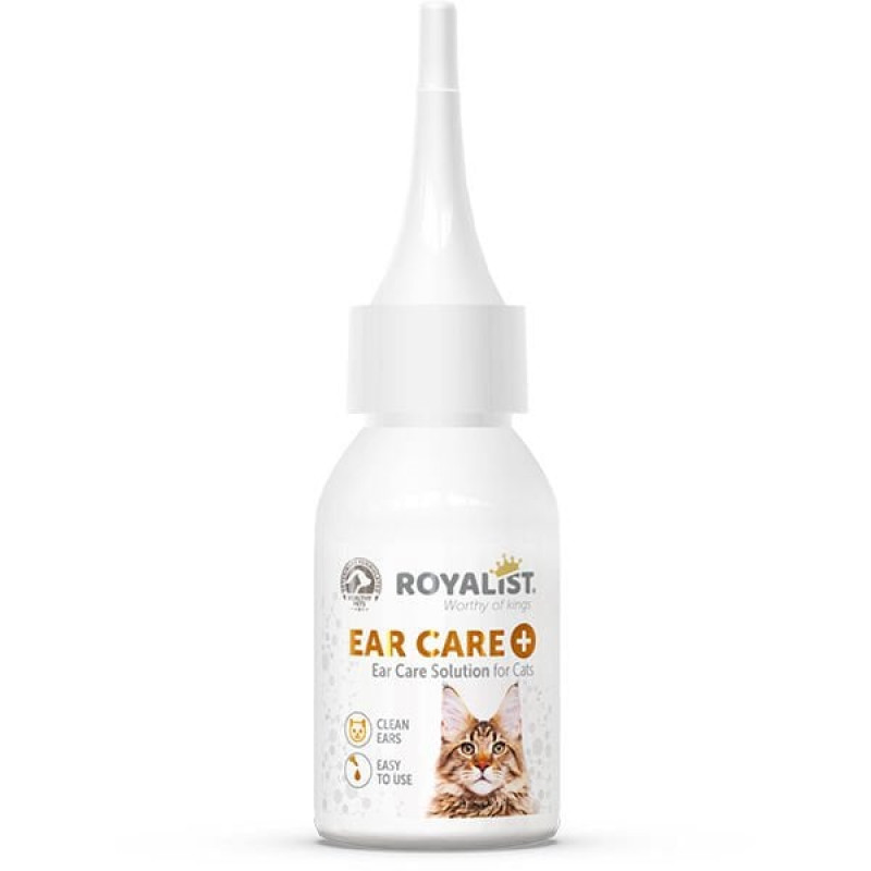 Royalist 50 Ml Ear Care | Kedi Göz Ve Kulak Bakım Royalist 50 Ml Ear Care | Kedi Göz Ve Kulak Bakım