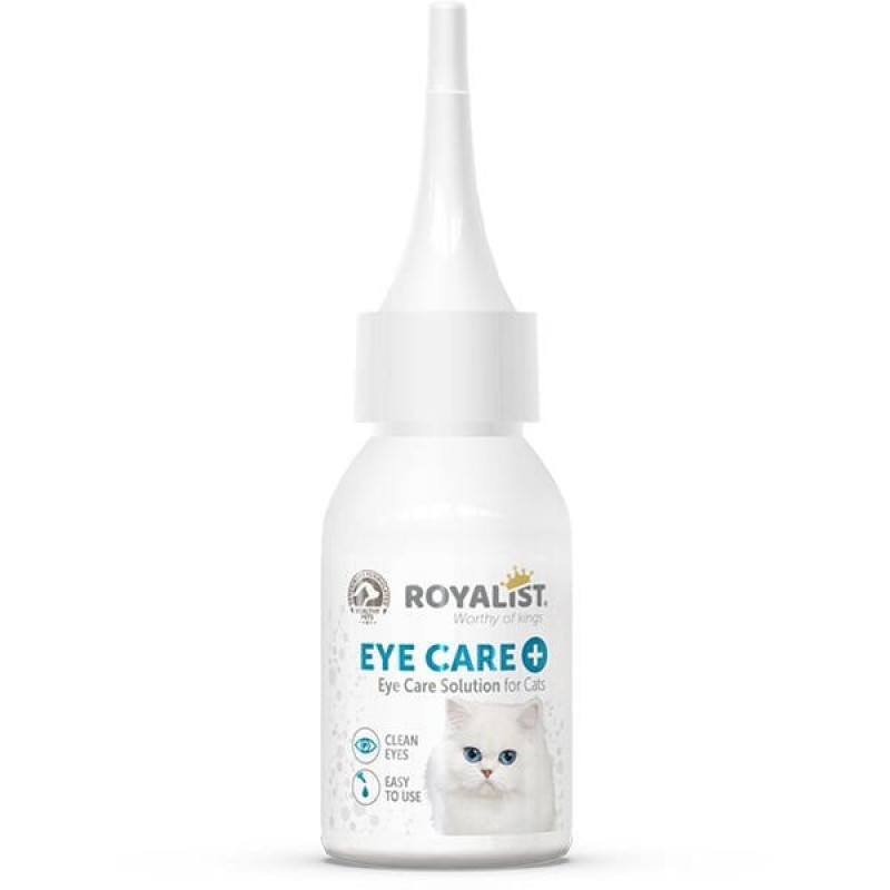 Royalist 50 Ml Eye Care Göz Temizleme Solüsyonu | Kedi Göz Ve Kulak Bakım Royalist 50 Ml Eye Care Göz Temizleme Solüsyonu | Kedi Göz Ve Kulak Bakım