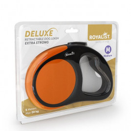 5M Deluxe Extra Strong Otomatik Gezdirme Turuncu Medium | Otomatik Köpek Tasması 5M Deluxe Extra Strong Otomatik Gezdirme Turuncu Medium | Otomatik Köpek Tasması