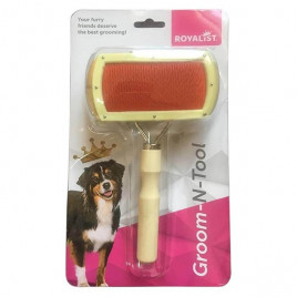 Çift Taraflı Tahta Saplı Tarak | Köpek Tarağı Çift Taraflı Tahta Saplı Tarak | Köpek Tarağı