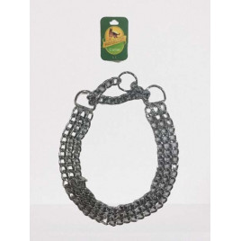 Sl207C-765 Üç Sıra Zincir Köpek Eğitim Tasması 2x40 Cm | Köpek Eğitim Tasması Sl207C-765 Üç Sıra Zincir Köpek Eğitim Tasması 2x40 Cm | Köpek Eğitim Tasması