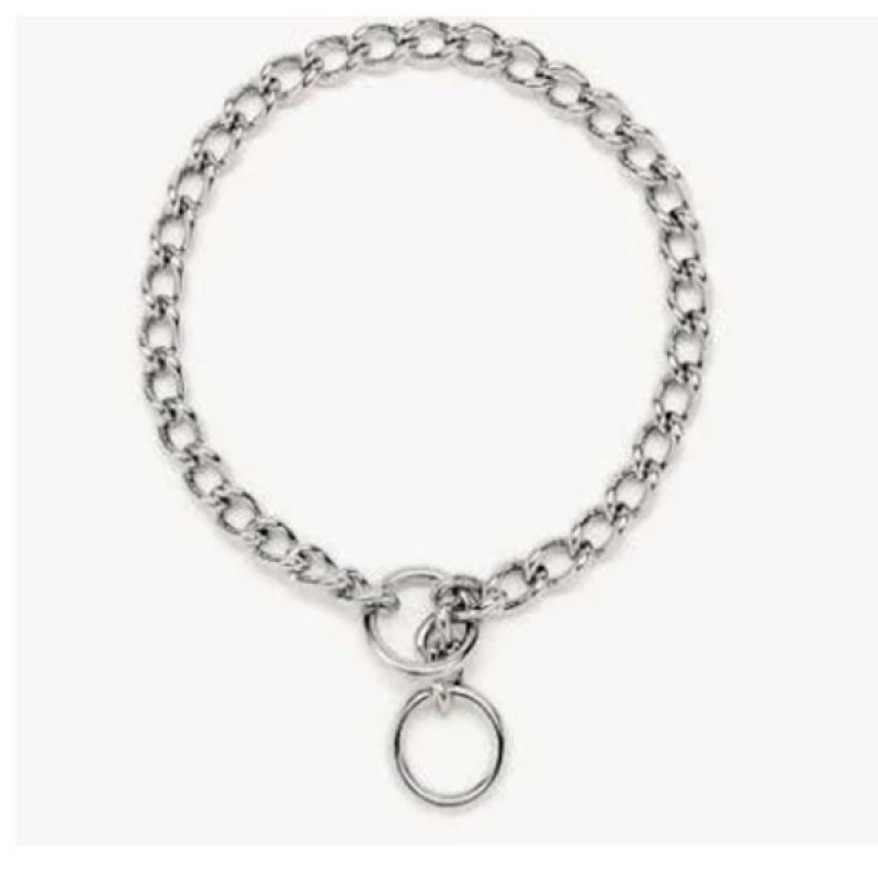 Royalist Slse-B02 Eğitim Zinciri 3 Mm x 55 Cm | Köpek Eğitim Tasması Royalist Slse-B02 Eğitim Zinciri 3 Mm x 55 Cm | Köpek Eğitim Tasması