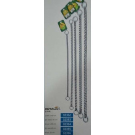 Slse-B594 Zincir Köpek Eğitim Tasması 3,5x60 Cm | Köpek Eğitim Tasması Slse-B594 Zincir Köpek Eğitim Tasması 3,5x60 Cm | Köpek Eğitim Tasması