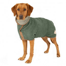 Ruff & Tumble 41-49 Cm Süper Emici Pamuklu Bornoz Holkham M | Köpek Şampuanı Ruff & Tumble 41-49 Cm Süper Emici Pamuklu Bornoz Holkham M | Köpek Şampuanı