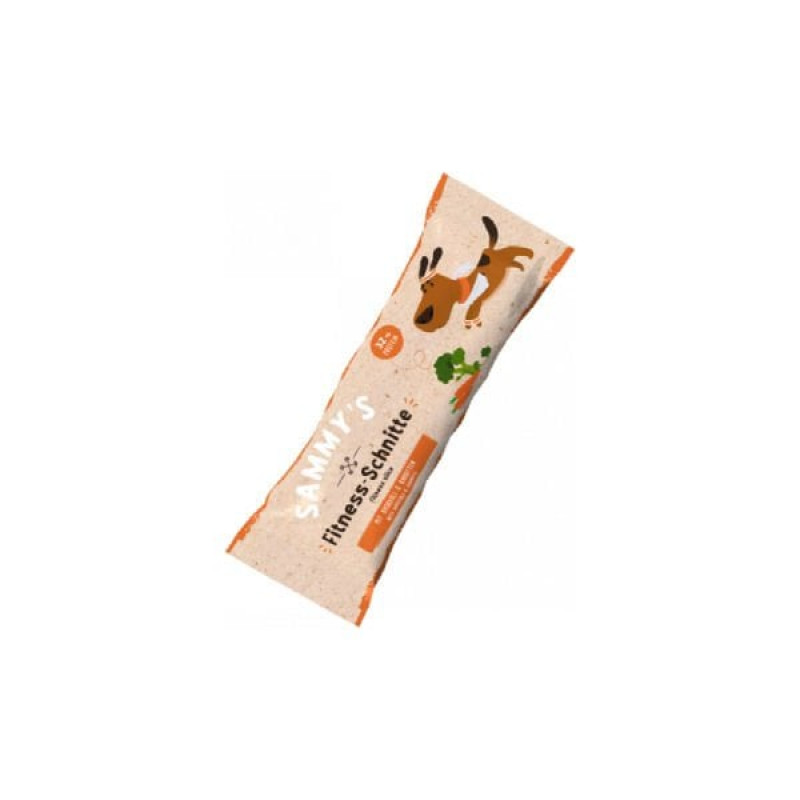 Sammy's 25 Gr Fitness Slice Brokoli ve Havuç | Köpek Atıştırmalık Ödül Maması Sammy's 25 Gr Fitness Slice Brokoli ve Havuç | Köpek Atıştırmalık Ödül Maması