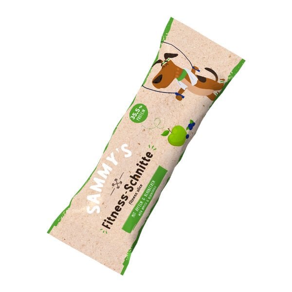 Sammy's 25 Gr Fitness Slice Tavuk Elma ve Yaban Mersini | Köpek Atıştırmalık Ödül Maması