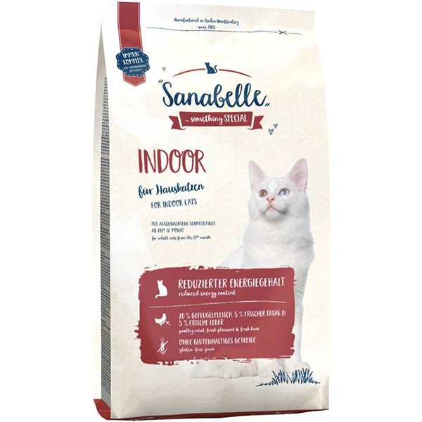 Sanabelle 10 Kg Indoor Kümes Hayvanlı | Yetişkin Kuru Kedi Maması