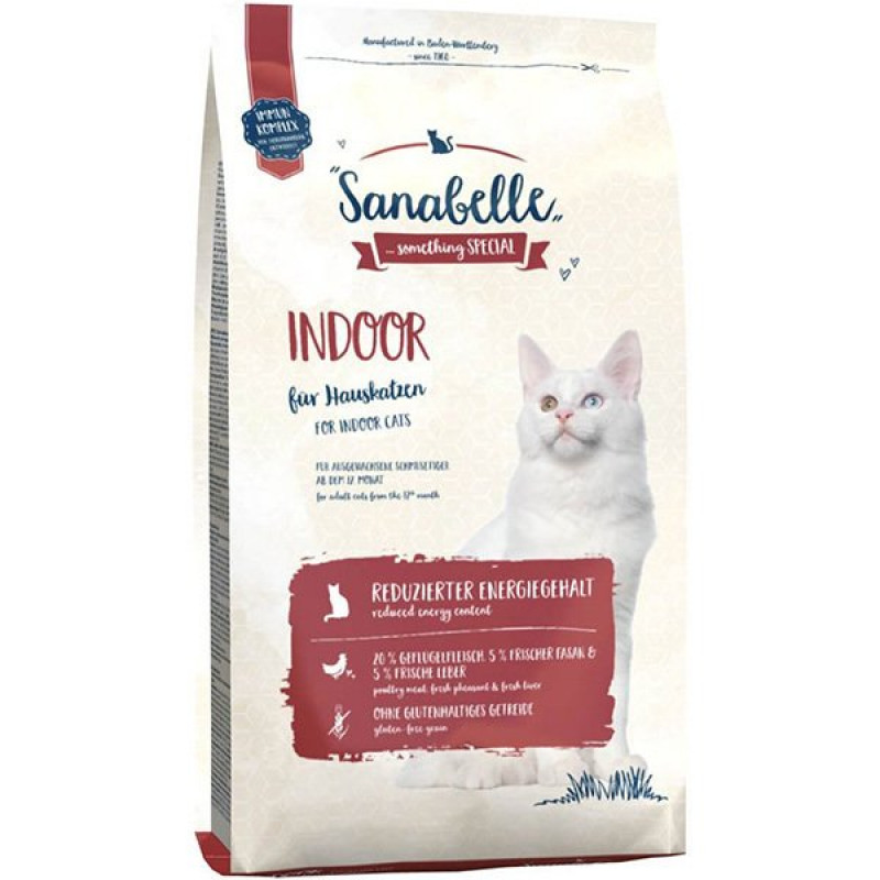 Sanabelle 10 Kg Indoor Kümes Hayvanlı | Yetişkin Kuru Kedi Maması Sanabelle 10 Kg Indoor Kümes Hayvanlı | Yetişkin Kuru Kedi Maması