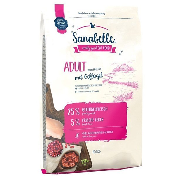 Sanabelle 10 Kg Kümes Hayvanlı Yetişkin | Yetişkin Köpek Kuru Maması