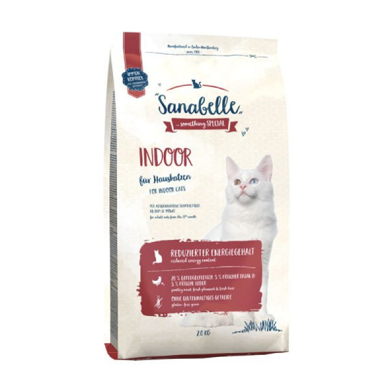 Sanabelle 2 Kg Indoor Kümes Hayvanlı | Yetişkin Kuru Kedi Maması Sanabelle 2 Kg Indoor Kümes Hayvanlı | Yetişkin Kuru Kedi Maması
