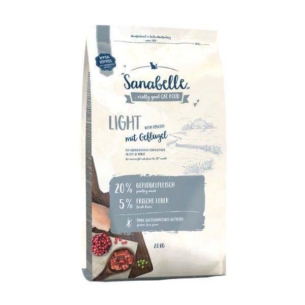 Sanabelle 2 Kg Light Kümes Hayvanlı | Diyet Ve Light Kuru Kedi Maması